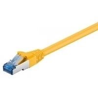 M-CAB 3515 2 m Cat6 A S/FTP (S-STP) gelb Kabel Netzwerkkabel von Mcab