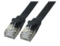 M-CAB CAT6A U/FTP Netzwerkkabel 5 m U/FTP (STP) schwarz – Netzwerkkabel (5 m, Cat6a, U/FTP (STP), RJ-45, RJ-45, schwarz) von M-CAB
