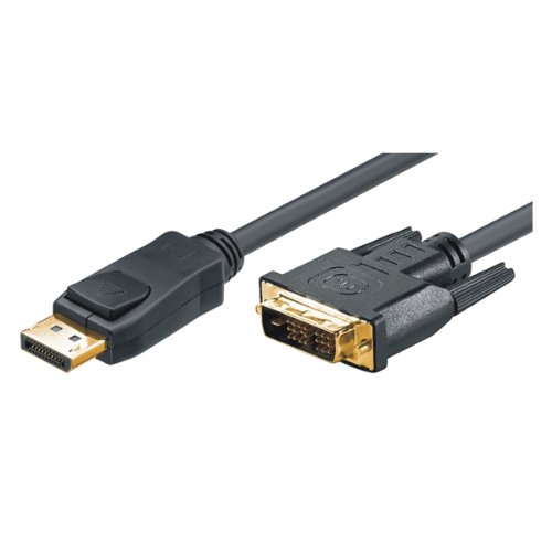 Mcab 7003471 DVI Kabel (DVI auf DisplayPort, Stecker auf Stecker, 1 m) von Mcab