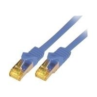 Mcab CAT7 S-FTP-PIMF-LSZH-3.00M-BLU Ethernet-Kabel (3 m) blau von Mcab