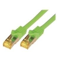 Mcab CAT7 S-FTP-PIMF-LSZH-5.00M-GR 3 Ethernet-Kabel (5 m) grün von Mcab