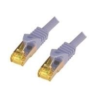 Mcab CAT7 S-FTP-PIMF-LSZH-5.00M-GRA Ethernet-Kabel (5 m) grau von Mcab