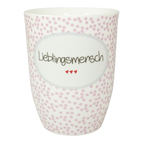 Mea-Living Becher "Lieblingsmensch" von MEA LIVING