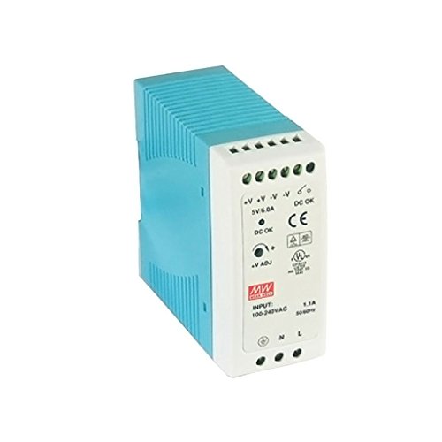 MDR-40-12 Netzteil: Impuls 40W 12VDC 12-15VDC 3,33A 85-264VAC 300g 86% MEAN WELL von MeanWell