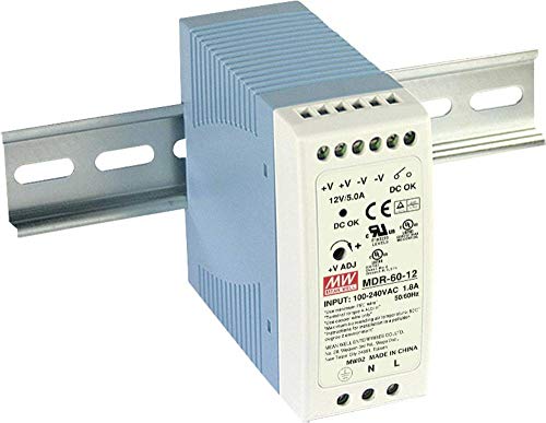 Mean Well MDR-60-48 Hutschienen-Netzteil (DIN-Rail) 48 V/DC 1.25A 60W Anzahl Ausgänge:1 x Inhalt 1S von MeanWell