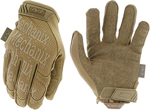 Mechanix Wear: The Original Coyote Taktische Arbeitshandschuhe – Berührungsfähig, mit sicherer Passform, flexiblem Griff für den Mehrzweckeinsatz (X-Large, Braun) von Mechanix Wear