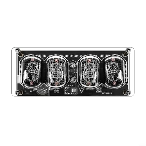MeevrgR IN12 Nixie Uhr mit RGB-Atemlicht und Zeittechnologie, hochpräzises, energieeffizientes Design für Tech-Enthusiasten und moderne Wohnkultur MeevrgR IN12 Nixie Uhr mit RGB-Atemlicht und Zeittechnologie, hochpräzises, energieeffizientes Design für Tech-Enthusiasten und moderne Wohnkultur von MeevrgR
