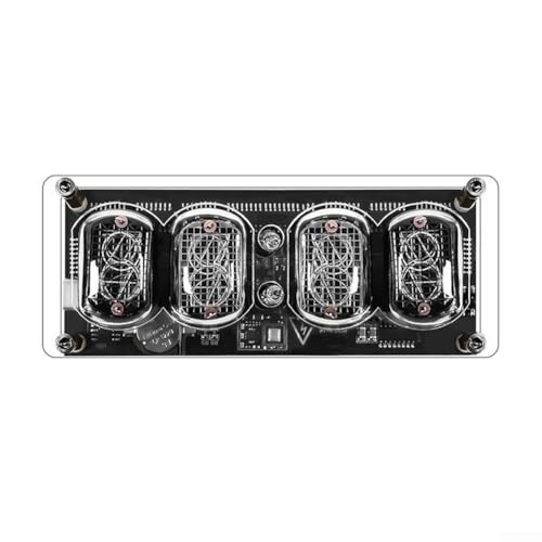 Vibrant IN12 Nixie Uhr mit USB-Stromversorgung und Anti-Vergiftungsverfahren für längere Lebensdauer der Lichtröhre Vibrant IN12 Nixie Uhr mit USB-Stromversorgung und Anti-Vergiftungsverfahren für längere Lebensdauer der Lichtröhre von MeevrgR