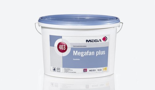 Original Mega 403 Megafan Plus Fassadenfarbe / Farbe für aussen von Mega