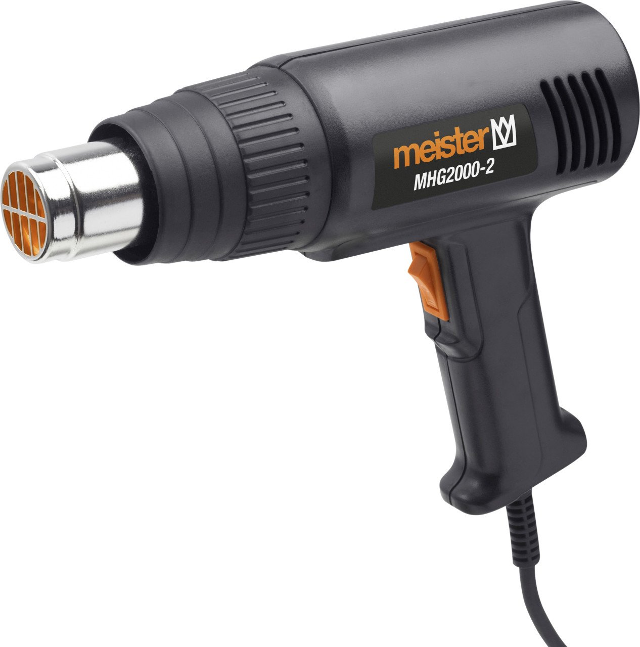 Meister Heißluftgebläse MHG 200-2 2000 W max. 500 °C von Meister