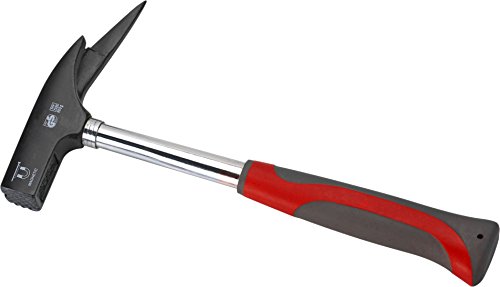 Meister Latthammer - 600 g Kopfgewicht - Hochwertiger Stahlkopf - Robuster Stahlrohr-Stiel 2K - mit magnetischem Nagelhalter / Zimmermannshammer / Zimmererhammer / Stahlhammer / Klauenhammer / 2282000 Meister Latthammer - 600 g Kopfgewicht - Hochwertiger Stahlkopf - Robuster Stahlrohr-Stiel 2K - mit magnetischem Nagelhalter / Zimmermannshammer / Zimmererhammer / Stahlhammer / Klauenhammer / 2282000 von Meister