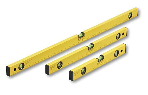 Meister Wasserwaagen-Set mit 3 Ebenen 1 x 1000 mm, 1 x 600 mm, 1 x 400 mm. Meister Wasserwaagen-Set mit 3 Ebenen 1 x 1000 mm, 1 x 600 mm, 1 x 400 mm. von Meister