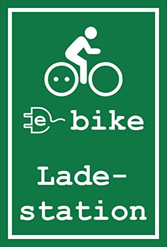 Melis-Folienwerkstatt Aufkleber - E-Bike Lade-Station - 30x20cm – S00050-072-G -20 Varianten Melis-Folienwerkstatt Aufkleber - E-Bike Lade-Station - 30x20cm – S00050-072-G -20 Varianten von Melis-Folienwerkstatt