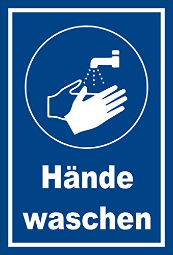 Melis-Folienwerkstatt Aufkleber - Gebots-Zeichen - Hände waschen - entspr. DIN ISO 7010 / ASR A1.3 – 45x30cm – S00361-022-E +++ in 20 Varianten Melis-Folienwerkstatt Aufkleber - Gebots-Zeichen - Hände waschen - entspr. DIN ISO 7010 / ASR A1.3 – 45x30cm – S00361-022-E +++ in 20 Varianten von Melis-Folienwerkstatt