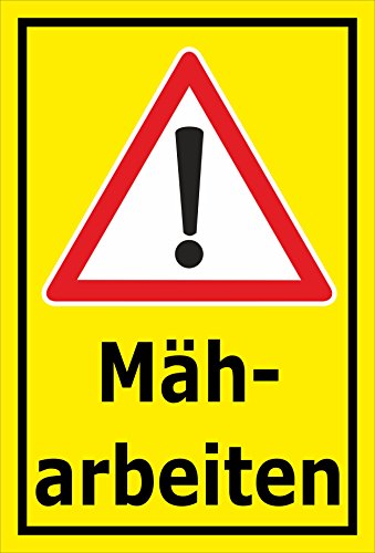 Melis-Folienwerkstatt Aufkleber Mäharbeiten - 60x40cm – 20 VAR S00359-007-C Melis-Folienwerkstatt Aufkleber Mäharbeiten - 60x40cm – 20 VAR S00359-007-C von Melis-Folienwerkstatt