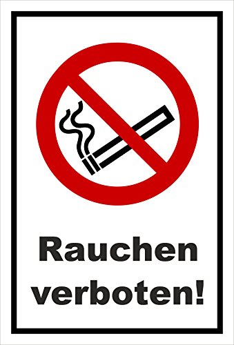 Melis-Folienwerkstatt Aufkleber - Rauchen verboten - 15x10cm – S00355-005-A 20 VAR Melis-Folienwerkstatt Aufkleber - Rauchen verboten - 15x10cm – S00355-005-A 20 VAR von Melis-Folienwerkstatt