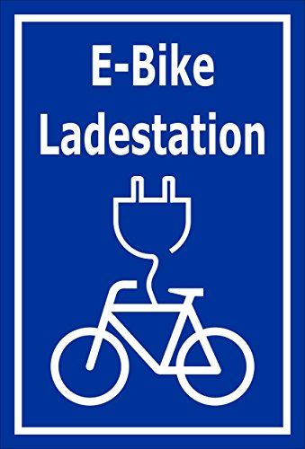 Melis-Folienwerkstatt Schild - E-Bike Lade-Station - 60x40cm | Bohrlöcher | 3mm Hartschaum – S00050-067-F -20 Varianten Melis-Folienwerkstatt Schild - E-Bike Lade-Station - 60x40cm | Bohrlöcher | 3mm Hartschaum – S00050-067-F -20 Varianten von Melis-Folienwerkstatt