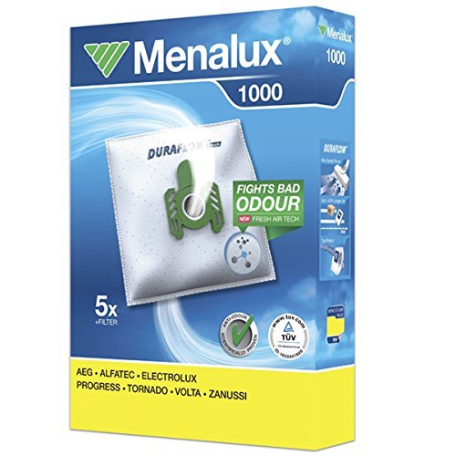 MENALUX 1000+1 FILTER,5xSTAUBBEUTEL AEG VAMPYR CE 100 bis 999,CE 2000 bis2999,CE 5.1700 von Menalux