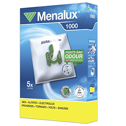 MENALUX 1000 +1 FILTER,5XSTAUBBEUTEL AEG VAMPYR CE 4100 bis 4299,CE 950 Ecotec,1700,CE Azurro von Menalux