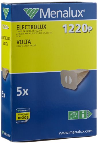 Menalux 1220 P / 5 Staubbeutel/Papier/Electrolux/Volta von Menalux