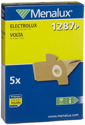 Menalux 1287 P / 5 Staubbeutel/Papier/Electrolux/Praxio/Volta/Trio Compact von Menalux