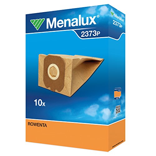 Menalux 2373 P, 10 Staubbeutel, Papier, passend für Rowenta, Sonstige von Menalux