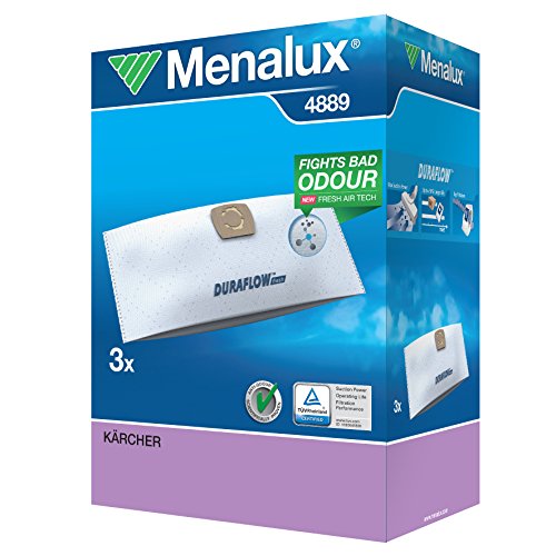 Menalux 4889/3 Staubbeutel/Duraflow/Kärcher/Aqua Vac von Menalux