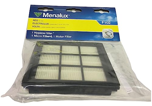 Menalux F102 Filter-Set für AEG AE7355, Electrolux Z7310...14 von Menalux