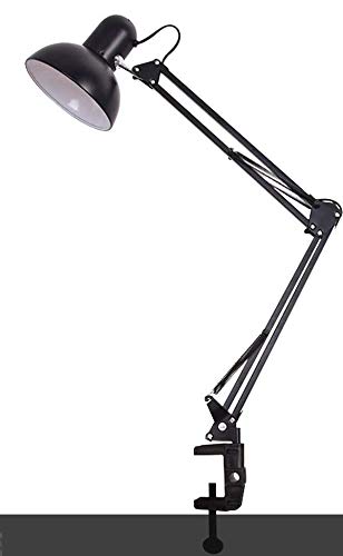 Langarm Klapptischlampe Retro Eisen Tischlampe, industrielle Stil Schreibtischlampe, lernen Auge Lampe, Eisen Clip Basis von Mengjay