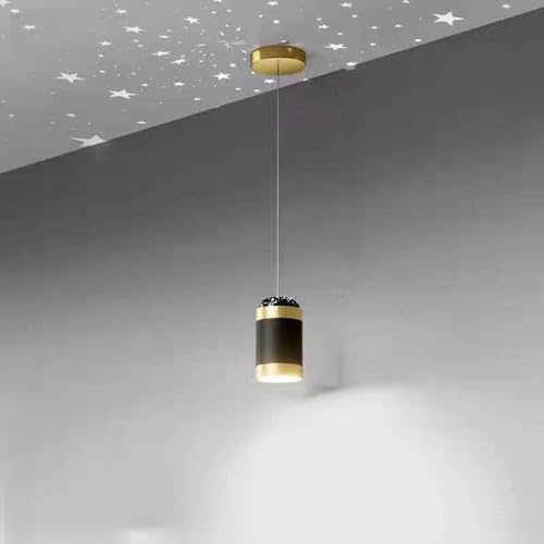 Mengjay LED Pendelleuchte Modern sternenklarer Himmel Hängelampe,kreativ Hängeleuchte lampe für Esstisch Esszimmer Sekretariat Küche Leuchte,höhenverstellbar Kronleuchter Lampe (Stil.A) von Mengjay