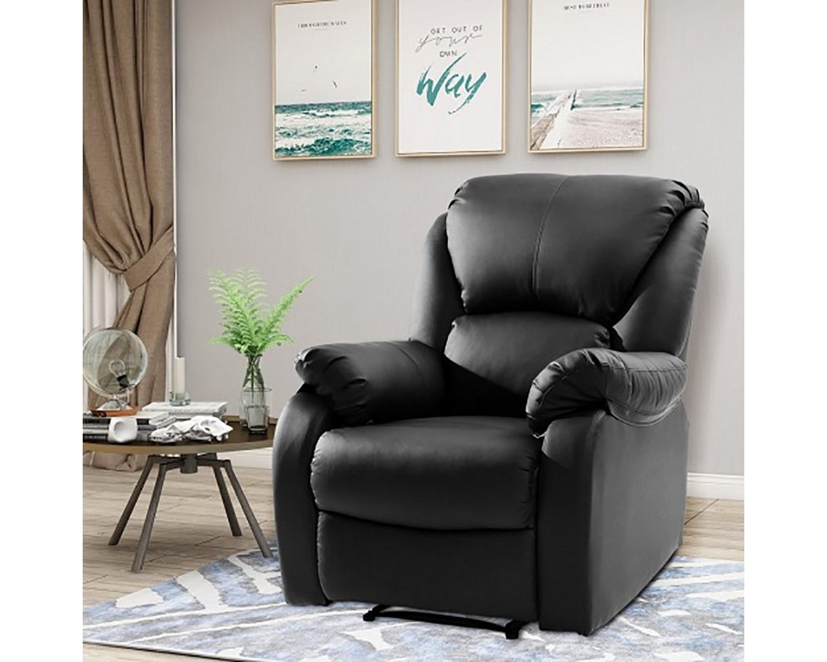 DOTMALL Sofa TV Recliner Recliner Leather Sofa for Home von DOTMALL