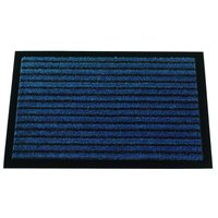 Mercury Fußmatte Grattant 40,0 x 60,0 cm blau gemustert von Mercury