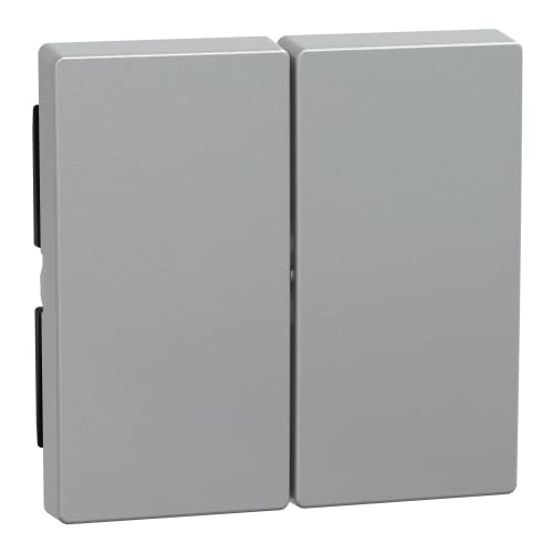 Schneider Electric Merten 433560 Wippe für Serienschalter, aluminium, System M von Schneider Electric