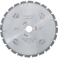 Metabo hw/ct 216X30 48 wz 628041000 Hartmetall Kreissägeblatt 216 x 30 x 1.8 mm Zähneanzahl: 48 1 s von LEMAN