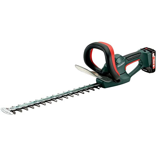 Metabo Akku-Heckenschere AHS 18-45 V (600466860) Karton 18V 1x2Ah Li-Ion + ASC 55 von metabo