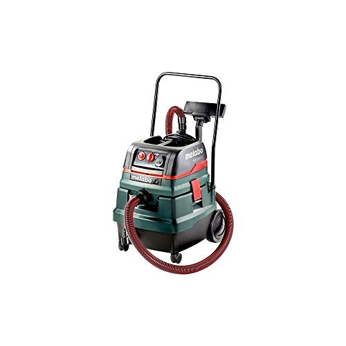 Metabo Allessauger ASR 50 M SC (602045000) Karton; mit elektromagnetischer Abrüttlung, Luftleistung max.: 4380 l/min, Unterdruck: 248 hPa (mbar), Filterfläche: 8600 cm², Black, Green, Silver von metabo