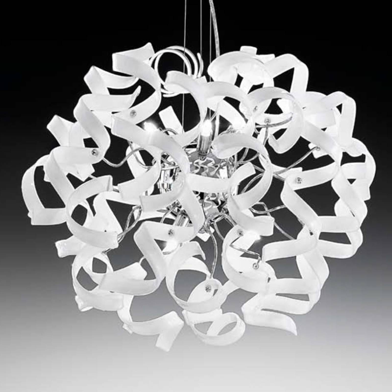 Hängeleuchte WHITE 50 cm Ø von Metallux