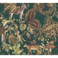 METROPOLIS BY MICHALSKY LIVING Vliestapete "Change is good, Jungle Joy", floral-botanisch-tropisch, Designertapete Tapete Dschungel von Metropolis By Michalsky Living