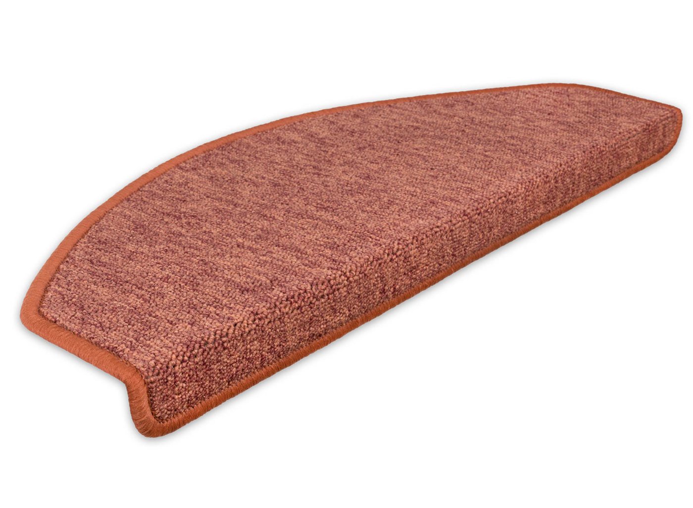 Stufenmatte Stufenmatten Rambo New Halbrund SparSet - Terra 15 Stück, Metzker®, halbrund, Höhe: 5 mm, 15 Stück im Set - Terra von Metzker®