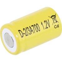 Mexcel D-2/3A700 Spezial-Akku 2/3A Flat-Top NiCd 1.2V 700 mAh von Mexcel