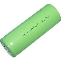 Mexcel -F14000 Spezial-Akku 3/2 D hochstromfähig, Flat-Top NiMH 1.2V 14000 mAh von Mexcel