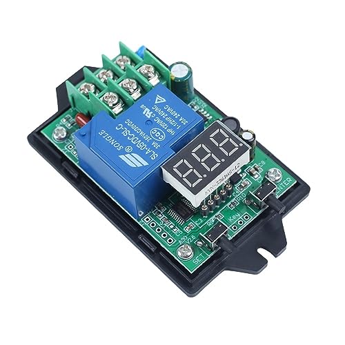 DC 99.9V Spannungsmodul, A30-U3 Monitor modul Leistungsrelais-Modul Controller Batterieschutz von MiOYOOW