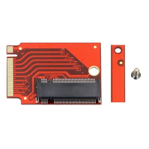 Miaelle Für Rog Handheld Konsole Transfer Board 2230 Zu 2280 NVMe M.2 Adapter 90 Grad PCIe Konverter Karte Speicher Karte Adapter von Miaelle