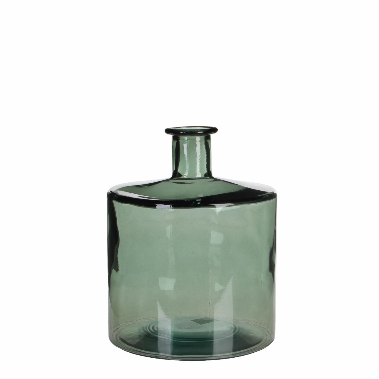 Mica Flasche Guan Glas grau 26 x 21 cm von Mica Decorations