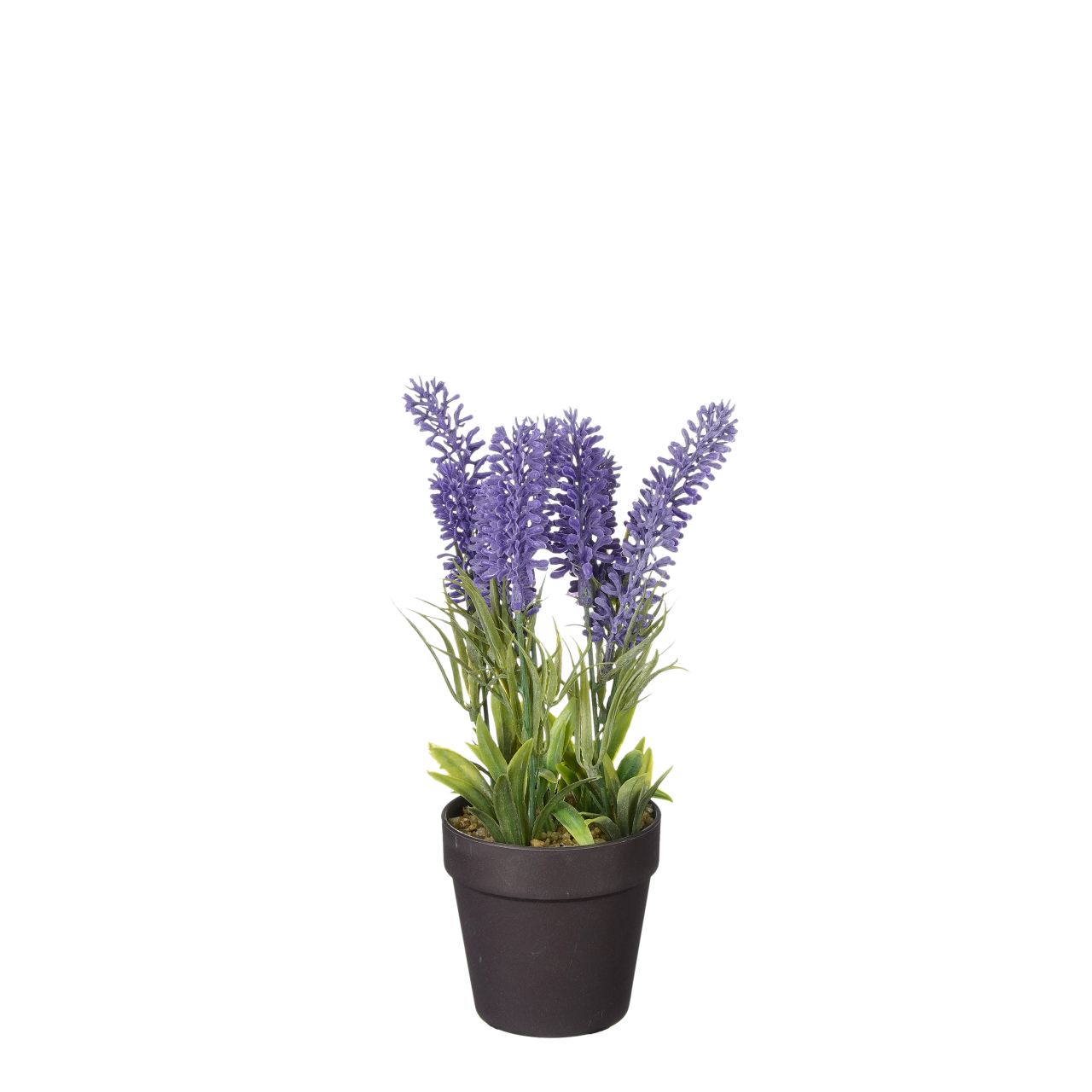 Mica künstlicher Lavendel im Topf violett 24 x 10 cm von Mica Decorations