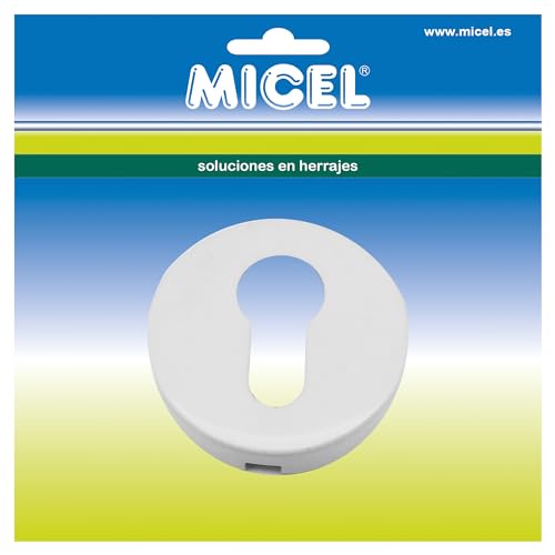 Micel 17268 Sicherheitsschlüssel Schlüsseltaste, weiß von Micel