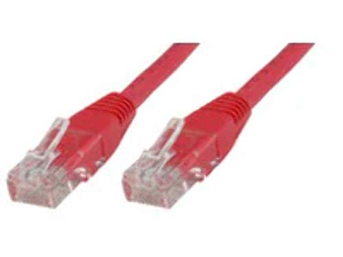 MicroConnect CAT5e UTP 1.5 M – Netzwerkkabel (CAT5e, RJ-45, RJ-45, Männlich/männlich, 10/100/1000Base-T (X), Rot) von Fujitsu