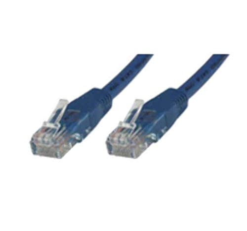 Microconnect CAT5e UTP 5 m – Netzwerkkabel (CAT5e, U/UTP (UTP), RJ-45, RJ-45, Männlich/männlich, Blau) von Fujitsu