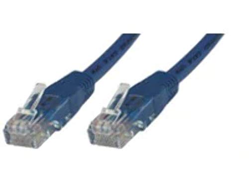 MicroConnect CAT6 UTP 3 m – Netzwerkkabel (CAT6, Blau) von Fujitsu