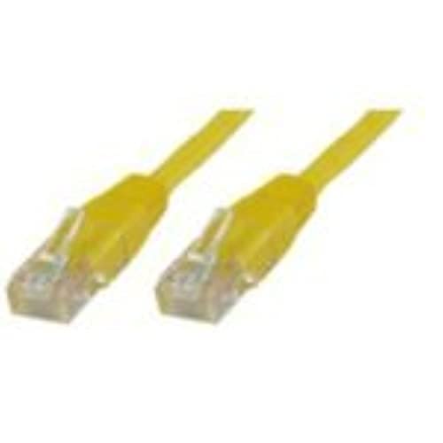 MicroConnect Netzwerkkabel - UTP CAT6 PVC - 15 m, B-UTP615Y von Fujitsu